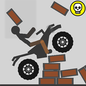 Stickman Dismount Extra icon