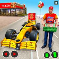 Formula Car Pizza Delivery New Car Driving Game