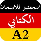 التحضير لمتحان الكتابي للغة الألمانية A2 on 9Apps