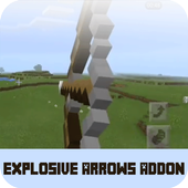 Mod Explosive Arrows Addon PE icon
