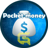 Pocket money icon