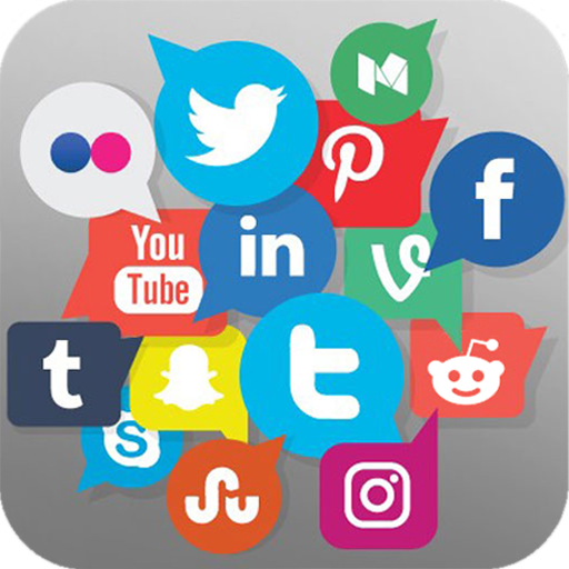 All Social Media and Social Network List icon