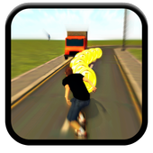 Fast Fast Skater Racing 3D icon