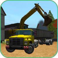 Construction Truck 3D: Asphalt