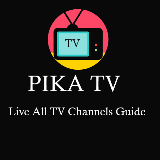 Pika Tv show-Movies and Cricket Live Guide icon