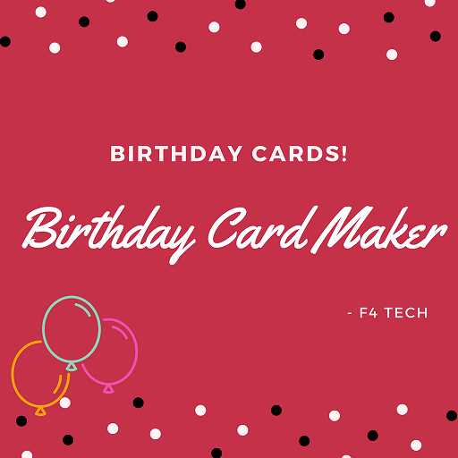 Birthday Card Maker &amp; Editor أيقونة