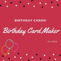 Birthday Card Maker & Editor on 9Apps