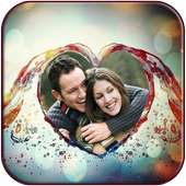 Love Water Photo Frame on 9Apps