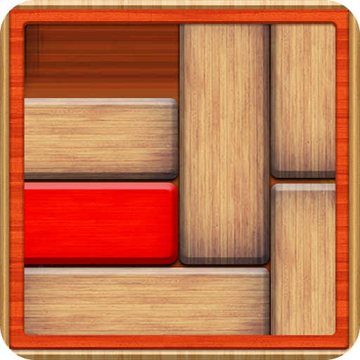 UnBlock Red Wood Escape Puzzle icon