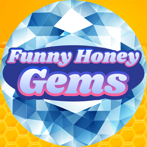 Funny Honey Gems icon