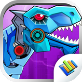 Dinosaur Robot Wars icon