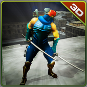 Superhero Ninja Warrior : Assassin Survival Battle icon