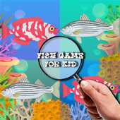 Fish Game For Kid icon