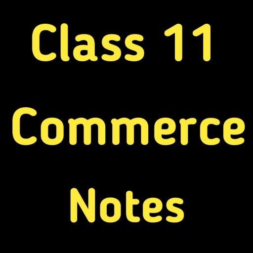 CBSE Class 11 Commerce Notes icon