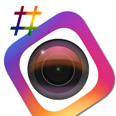 ikon Insta tag for 1000 like