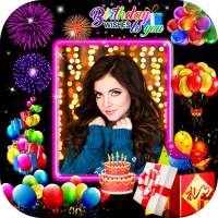 Happy Birthday Photo Frame on 9Apps