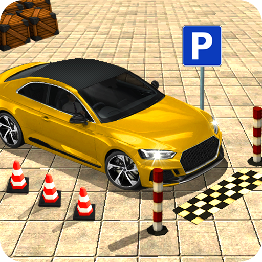 Multistory Classic Car Parking Arena icon