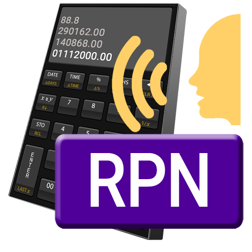 S3 RPN Calculator with Voice icon