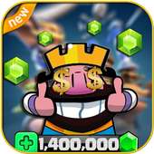 Gems Clash Royale 2 Prank