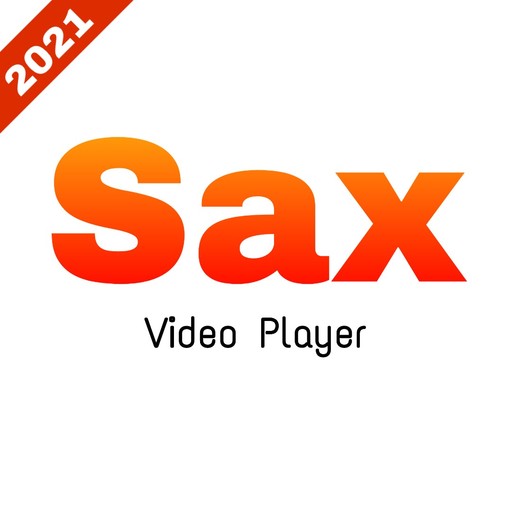 Sax Video Player HD, All Format Video Player 2021 icon