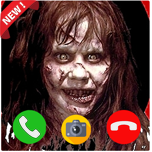 Ghost video call - Fake call from ghost (prank) icon