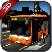 Real School Bus Driving Simulator 2018 icon