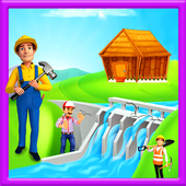 Village Farm Dam Repair icon