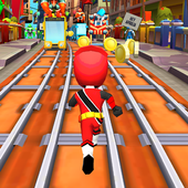 Power Subway Ninja Steel Dash icon