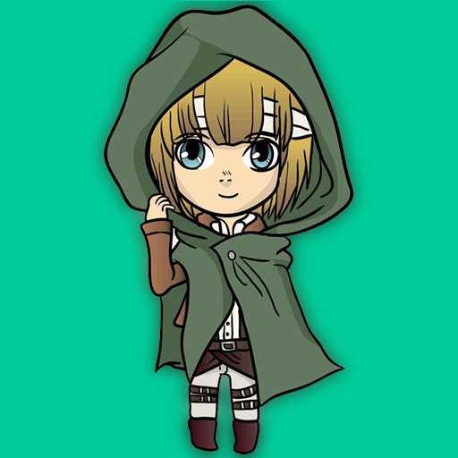 How Draw Attack on Titan Anime icon