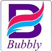 Bubbly App icon