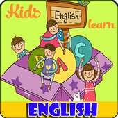 Kids learn English icon
