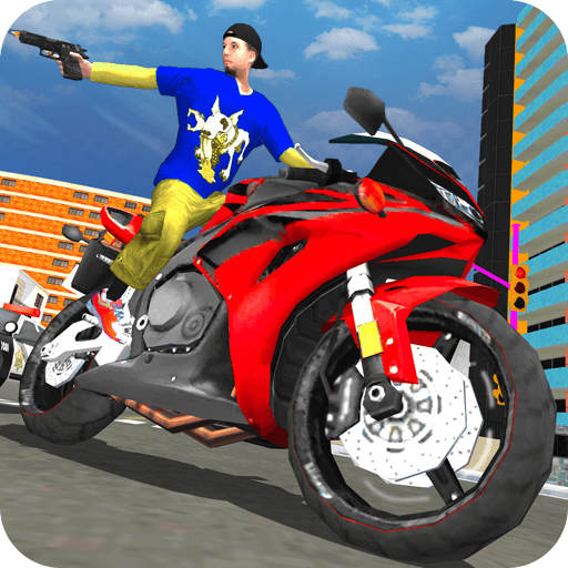 Grand Gangster City Crime Game icon