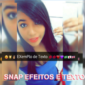 Foto Editor Desfoques Efeitos Snap Carinhas Texto icon