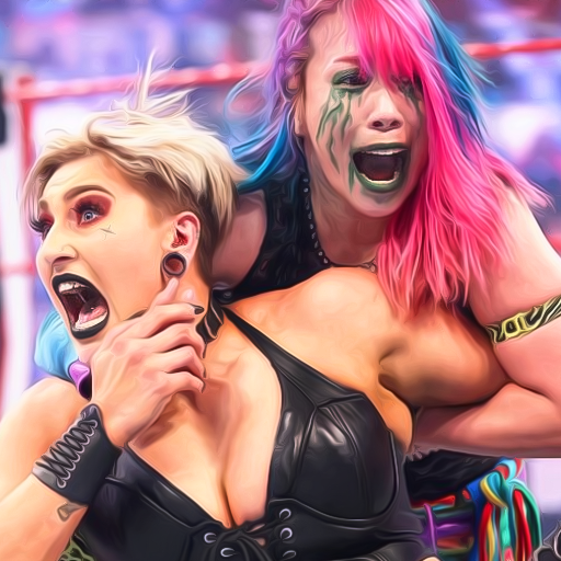 Bad Women Wrestling: GYM Girl Fighting Games icon