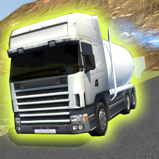 Highway Truck Driving icon