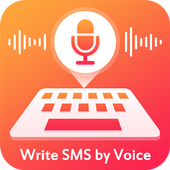 Write SMS by Voice icon