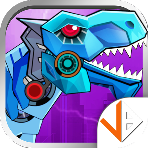 T-rex Dinosaur War icon