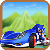 Super sonic racing icon