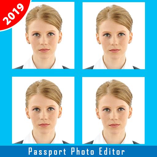 Passport Photo Editor - Photo ID Maker icon