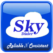 skydialer social icon