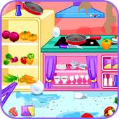 Kitchen Restaurant Cleanup