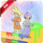 Coloring Book For Dragon Saiyan Ball Z on 9Apps