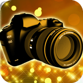 DSLR Camera 2018 - DSLR HD Zoom Camera Pro icon