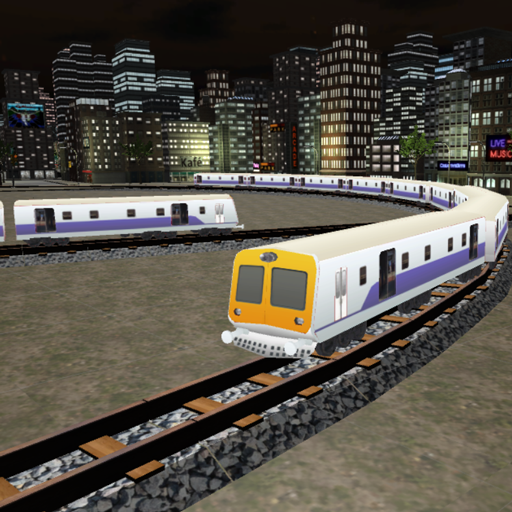 Train Driving Mumbai Local 3D icon