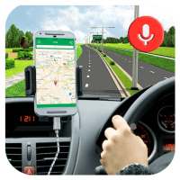 Live GPS Route Finder Voice Navigation Street View