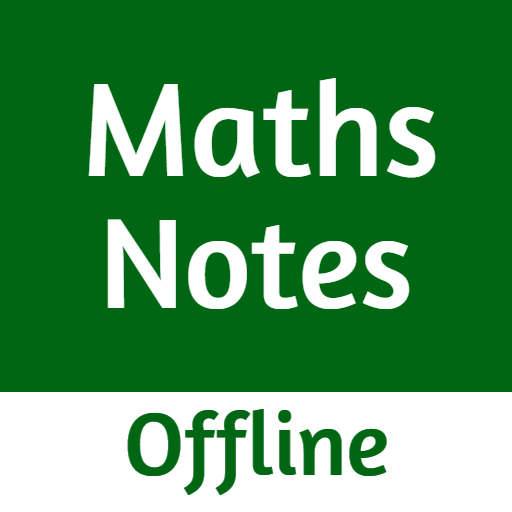 Maths Notes for JEE Offline icon
