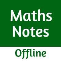 Maths Notes for JEE Offline on 9Apps