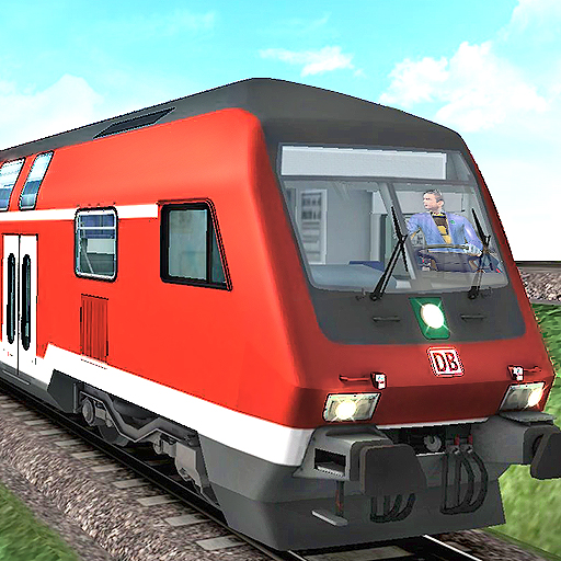 Indian Train Simulator Free Best Train Racing Game icon