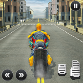Moto Spider Traffic Hero icon