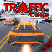 Traffic Car Racing Driving - Simulator 2020 icon